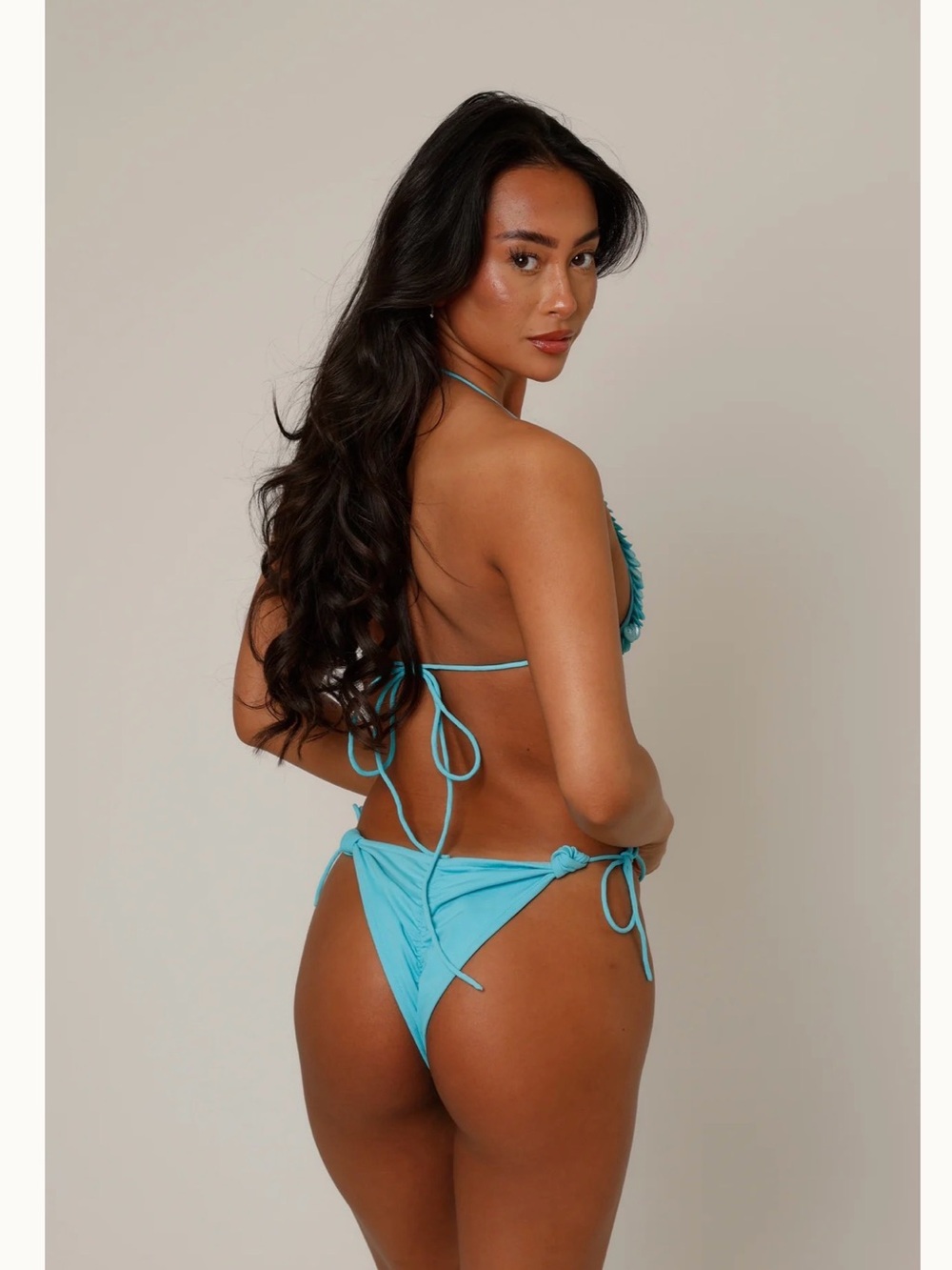 NWT Concha Shell Bottoms - Blue SHERBERT LEMONS - Picture 3 of 4
